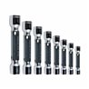USAG 290 E/8  Serie di 8 chiavi a tubo doppie pesanti Peso kg 1,1              