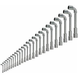 291 N/SE25  Serie di 25 chiavi a pipa doppie pesanti Peso kg 10,9              