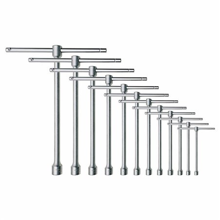 USAG 275 SE12  Serie di 12 chiavi a T semplici con bocca esagonale Peso kg 6              