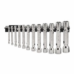 USAG 290 E/R12  Serie di 12 chiavi a tubo doppie pesanti Peso kg 4              