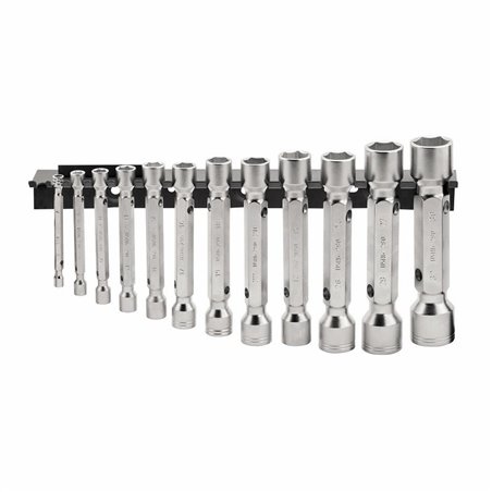 USAG 290 E/R12  Serie di 12 chiavi a tubo doppie pesanti Peso kg 4              