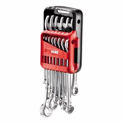 USAG 285 DS14  Serie di 14 chiavi combinate Peso kg 1,8              