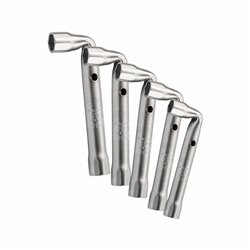 USAG 289 N/SE5  Serie di 5 chiavi a pipa doppie leggere Peso kg 2,8              