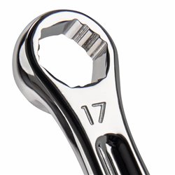 USAG 285 X  Chiavi combinate con profili speciali Bocca poligonale mm 17 L mm 259 b mm 7,5          