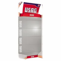 USAG 6000 B  Parete angolo chiuso LxPxH mm 1087x500x2500              