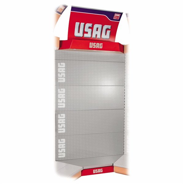 USAG 6000 B  Parete angolo chiuso LxPxH mm 1087x500x2500              