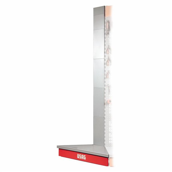 USAG 6000 C  Parete angolo aperto LxPxH mm 900(200)x500x2060              
