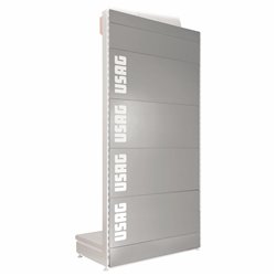 USAG 6000 E  Kit parete non forata altezza 2 m LxH mm 1000x2060              