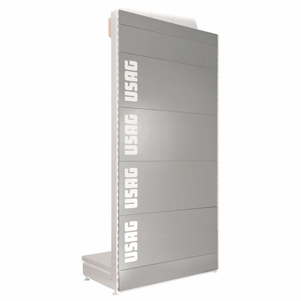 USAG 6000 E  Kit parete non forata altezza 2 m LxH mm 1000x2060              