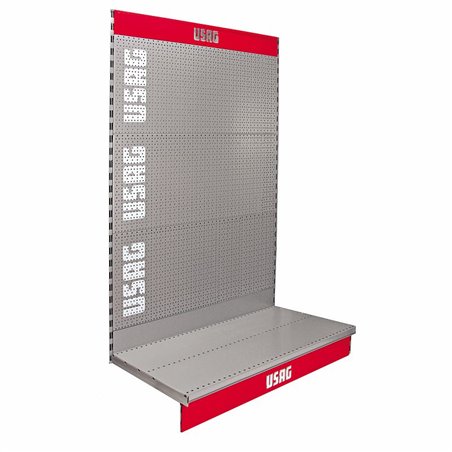 USAG 6001 DS  Retro parete consecutiva LxPxH mm 1000x500x1500              