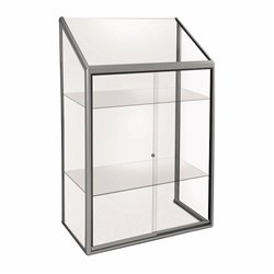 USAG 6002 B1  Vetrina alta per parete LxPxH mm 1000x500x1504              