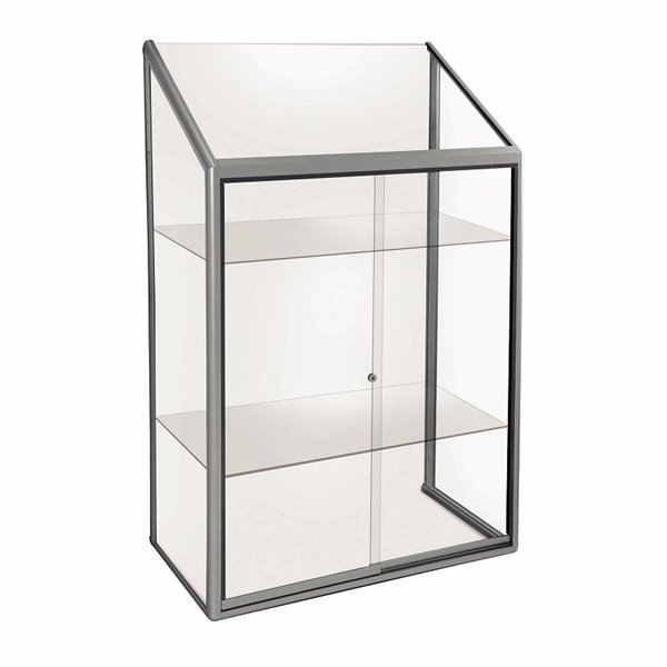 USAG 6002 B1  Vetrina alta per parete LxPxH mm 1000x500x1504              