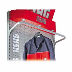 USAG 6002 DA  Barra appendiabiti Dimensioni mm 995x355              