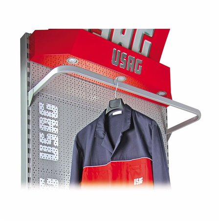 USAG 6002 DA  Barra appendiabiti Dimensioni mm 995x355              