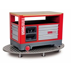 USAG 6002 PB  Pedana per carrelli grande LxPxH mm 1800x1200x133              