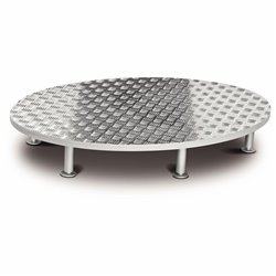 USAG 6002 PB  Pedana per carrelli grande LxPxH mm 1800x1200x133              