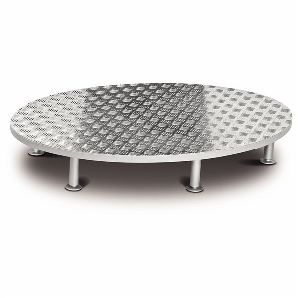 USAG 6002 PB  Pedana per carrelli grande LxPxH mm 1800x1200x133              