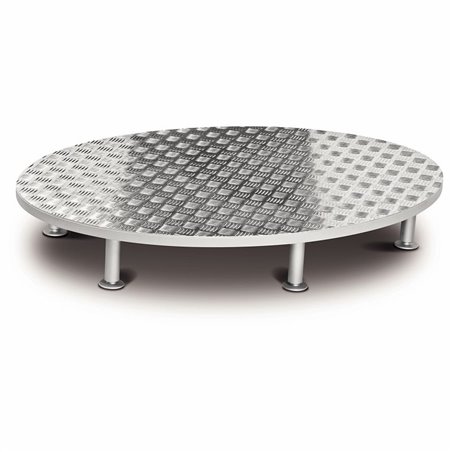 USAG 6002 PB  Pedana per carrelli grande LxPxH mm 1800x1200x133              