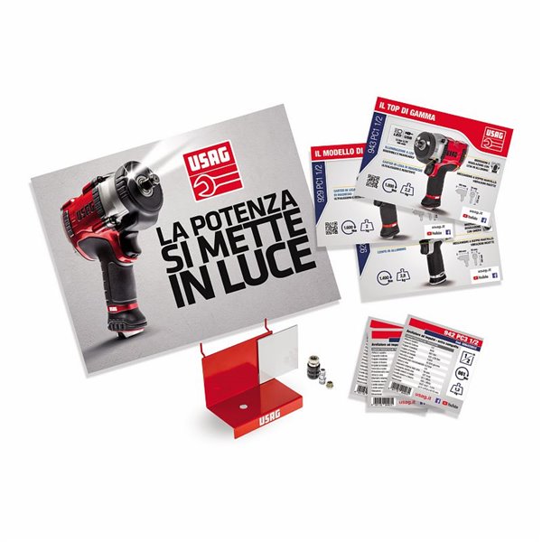 USAG 571 KIT  Kit trasformazione parete pneumatica                