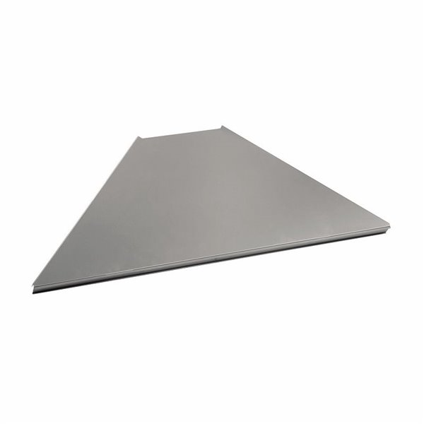 USAG 6002 EC  Ripiano angolo aperto Dimensioni mm 510x350              