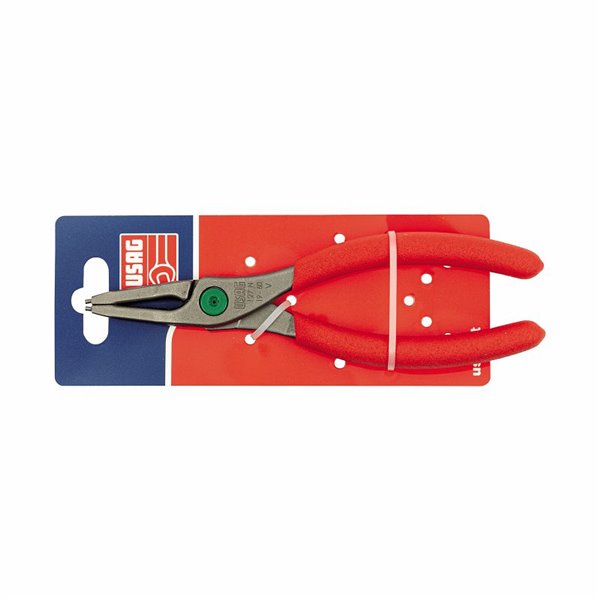 USAG D 127 N  Pinze a becchi diritti per anelli elastici interni Capacità mm 12÷25 L mm 140            