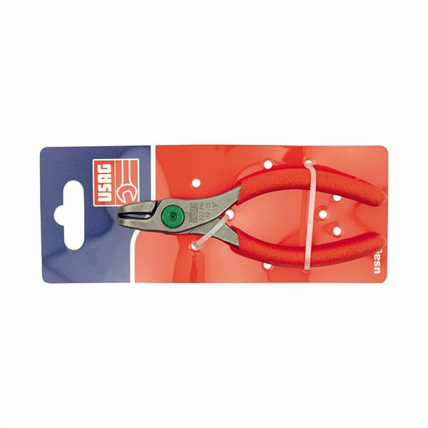USAG D 127 PN  Pinze a becchi piegati a 90° per anelli elastici interni Capacità mm 12÷25 L mm 130            