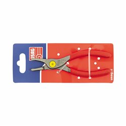 USAG D 128 N  Pinze a becchi diritti per anelli elastici esterni Capacità mm 10÷25 L mm 140            