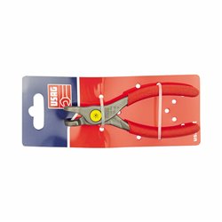 USAG D 128 PN  Pinze a becchi piegati a 90° per anelli elastici esterni Capacità mm 19÷60 L mm 180            