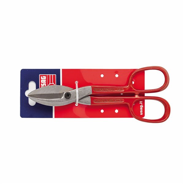 USAG D 204  Cesoie per lamiere L mm 200 a mm 48 Resistenza meccanica lamiera (400 N/mm2) 1 Resistenza meccanica lamiera temprata