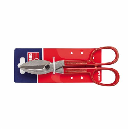 USAG D 204  Cesoie per lamiere L mm 200 a mm 48 Resistenza meccanica lamiera (400 N/mm2) 1 Resistenza meccanica lamiera temprata