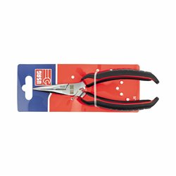 USAG D 133 AX  Pinze a becchi mezzotondi lunghissimi diritti L mm 160 1600 N/mm2 Ø max mm 1,6            