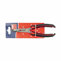 USAG D 133 AXP  Pinze a becchi mezzotondi lunghissimi piegati a 45° L mm 160 1600 N/mm2 Ø max mm 1,6 a mm 44          