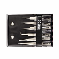 USAG 040 SE6  Serie di 6 pinzette Peso gr 150              