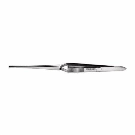 USAG 045 N  Pinzetta a molla con becchi diritti incrociati autoserranti L mm 160              