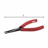 USAG 015/4  Pinza a becchi piatti lunghi diritti e affusolati axbxc mm 35x1x9 L mm 135 Peso gr 80          