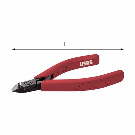 USAG 022/3  Tronchese modello compatto a tagliente raso axb mm 9,5x10,5 L mm 110 Peso gr 60          