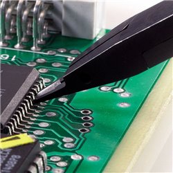 USAG 033/1  Tronchese con testa inclinata a 90° con tagliente raso axb mm 21x10,5 L mm 120 Peso gr 75          