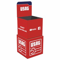 USAG 207 C/PB50  Pallbox forbici LxPxH mm 370x370x980              