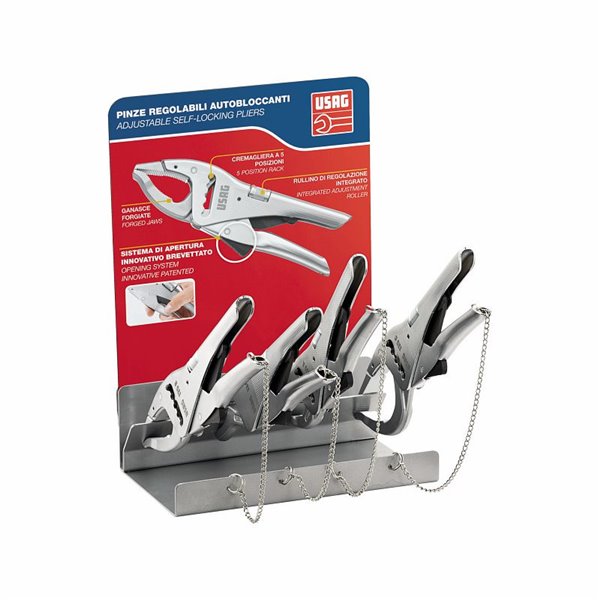 USAG 134 A/B8  Espositore da banco LxPxH mm 260x153x360              