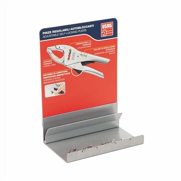 USAG 134 ASV  Espositore da banco vuoto                