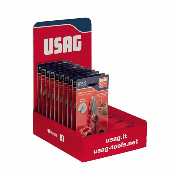 USAG 207 C/B10  Espositore da banco LxPxH mm 205x250x315              