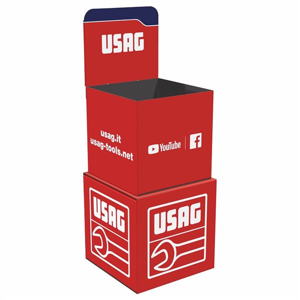USAG 211 A/PB30  Pallbox forbici LxPxH mm 370x370x980              