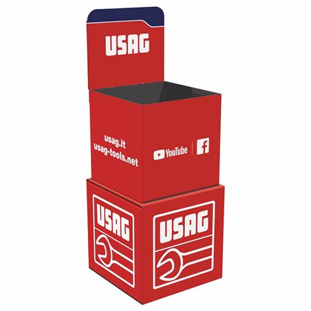 USAG 280 S9/PB40  Pallbox chiavi maschio LxPxH mm 370x370x980              