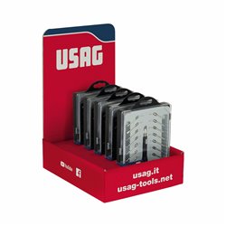 USAG 341 SH17/B5  Espositore da banco LxPxH mm 205x250x315              