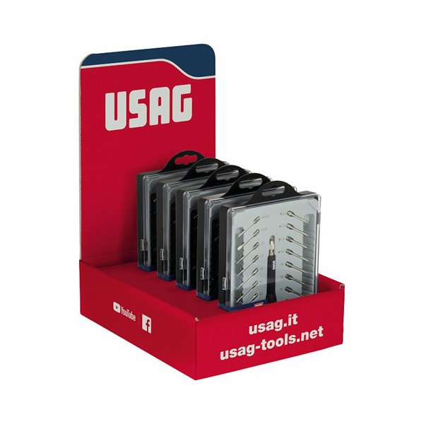 USAG 341 SH17/B5  Espositore da banco LxPxH mm 205x250x315              