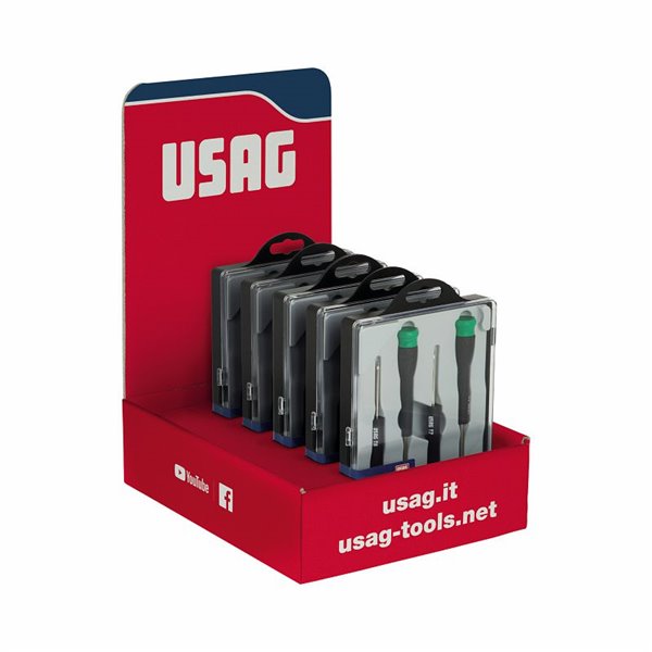 USAG 341 SH4TX/B5  Espositore da banco LxPxH mm 205x250x315              
