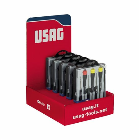 USAG 341 SH6/B5  Espositore da banco LxPxH mm 205x250x315              
