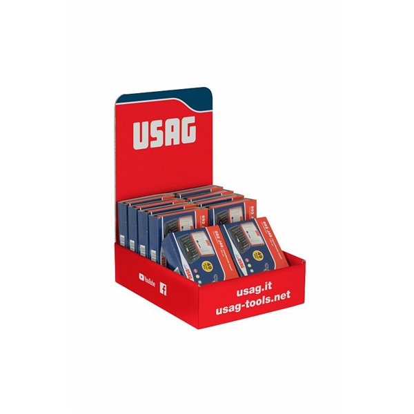 USAG 692 J49/BA10  Espositore da banco LxPxH mm 205x250x315              