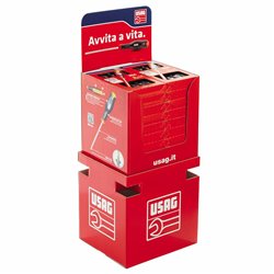 USAG 091 PB14  Pallbox serie giraviti LxPxH mm 345x345x1145              