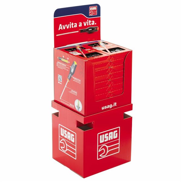 USAG 091 PB14  Pallbox serie giraviti LxPxH mm 345x345x1145              